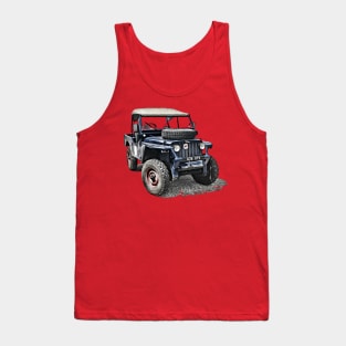 1955 Land Rover - Mavis Tank Top